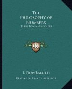 The Philosophy of Numbers: Their Tone and Colors