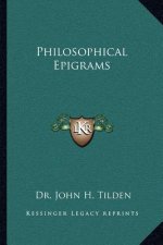 Philosophical Epigrams