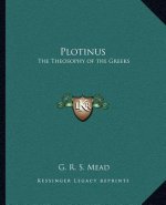 Plotinus: The Theosophy of the Greeks