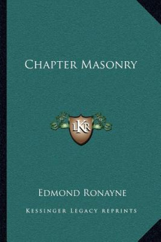 Chapter Masonry