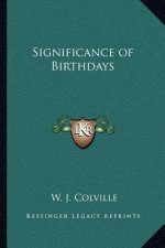 Significance of Birthdays