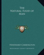 The Natural Food of Man