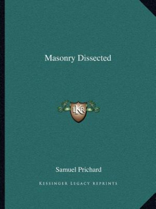 Masonry Dissected