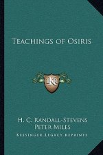 Teachings of Osiris