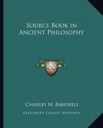 Source Book in Ancient Philosophy