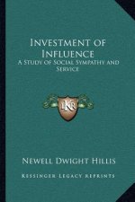 Investment of Influence: A Study of Social Sympathy and Service