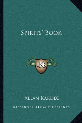 Spirits' Book