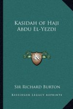 Kasidah of Haji Abdu El-Yezdi