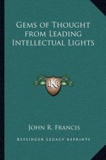 Gems of Thought from Leading Intellectual Lights