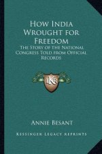 How India Wrought for Freedom: The Story of the National Congress Told from Official Records