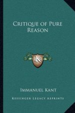Critique of Pure Reason