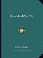 Theosophical Path 1919