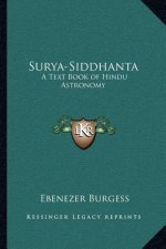 Surya-Siddhanta: A Text Book of Hindu Astronomy