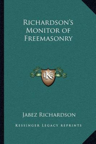 Richardson's Monitor of Freemasonry