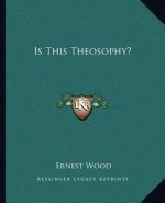 Is This Theosophy?