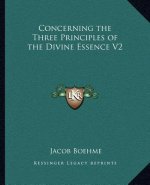 Concerning the Three Principles of the Divine Essence V2