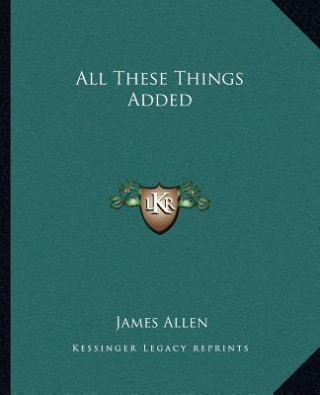 All These Things Added