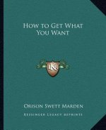 How to Get What You Want