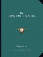 The History of the Royal Society