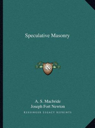 Speculative Masonry