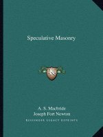Speculative Masonry