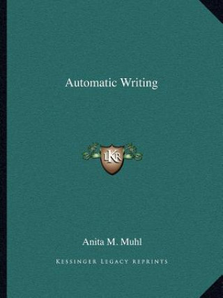 Automatic Writing