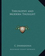 Theosophy and Modern Thought