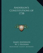 Anderson's Constitutions of 1738