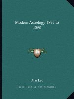 Modern Astrology 1897 to 1898