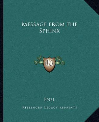 Message from the Sphinx