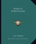 What Is Spiritualism