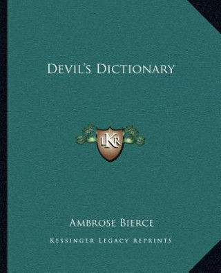 Devil's Dictionary