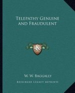 Telepathy Genuine and Fraudulent