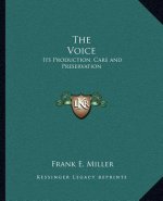 The Voice: Its Production, Care and Preservation