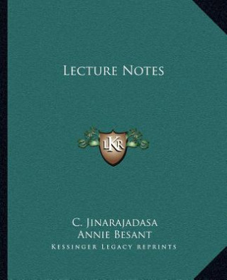 Lecture Notes