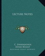 Lecture Notes