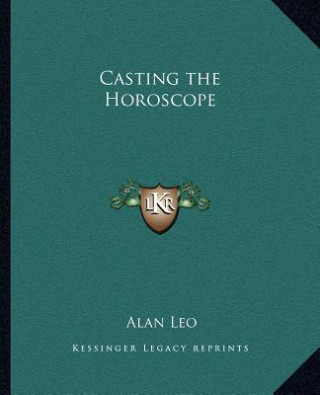 Casting the Horoscope