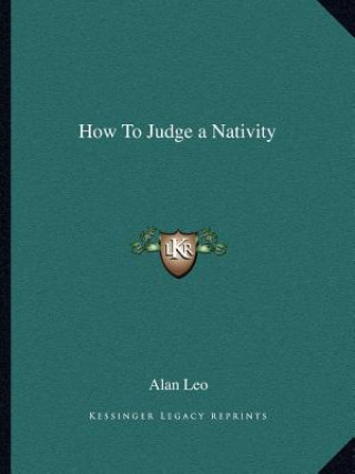 How to Judge a Nativity