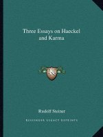 Three Essays on Haeckel and Karma