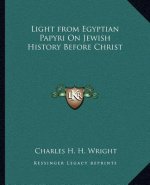 Light from Egyptian Papyri On Jewish History Before Christ