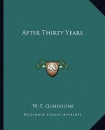 After Thirty Years
