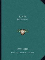 Li Chi: Book of Rites V 2