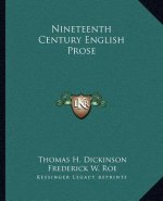 Nineteenth Century English Prose