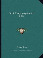 Stock Charges Against the Bible