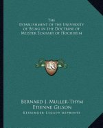 The Establishment of the University of Being in the Doctrine of Meister Eckhart of Hochheim