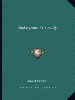 Shakespeare Personally