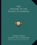 The History of the Plague in London