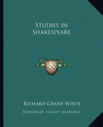 Studies in Shakespeare