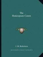 The Shakespeare Canon