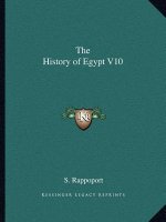 The History of Egypt V10